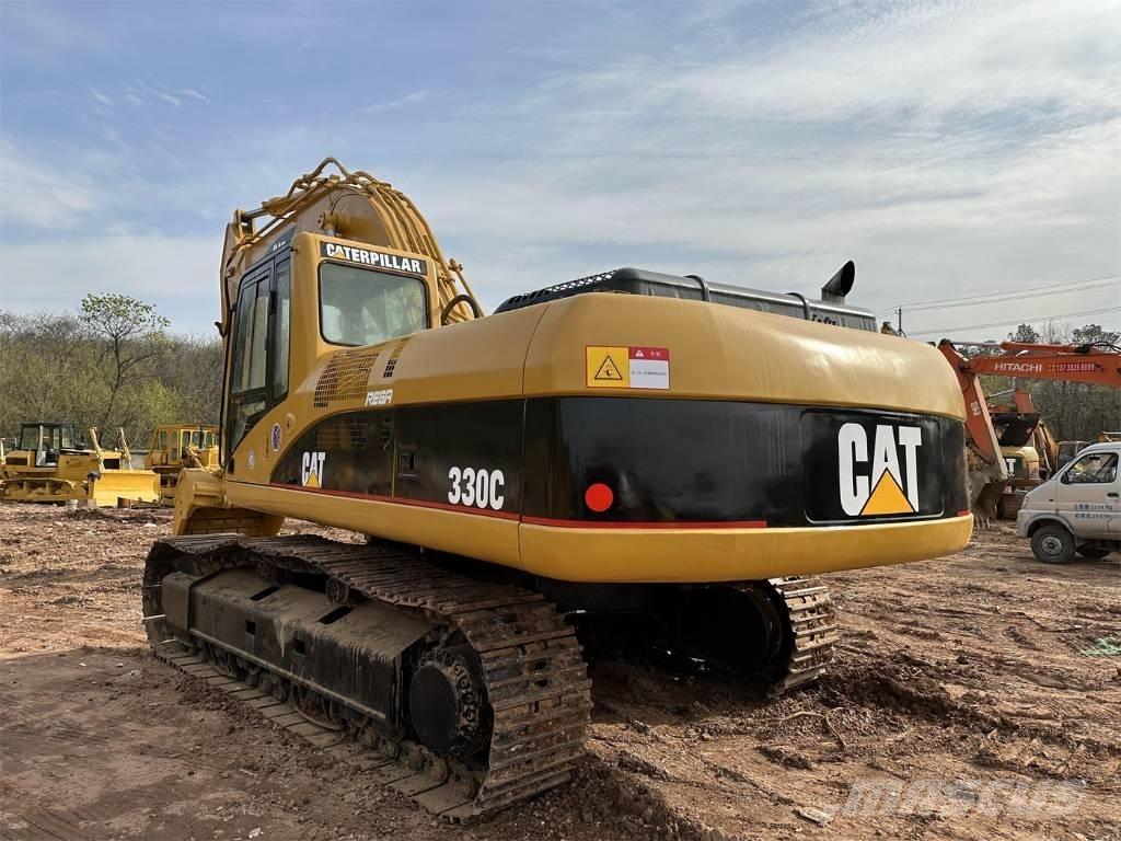 CAT 330 C Pásová rýpadla