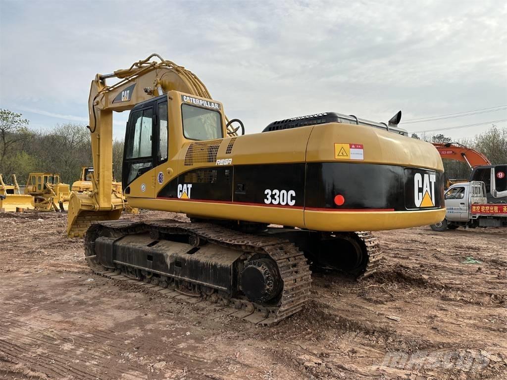 CAT 330 C Pásová rýpadla