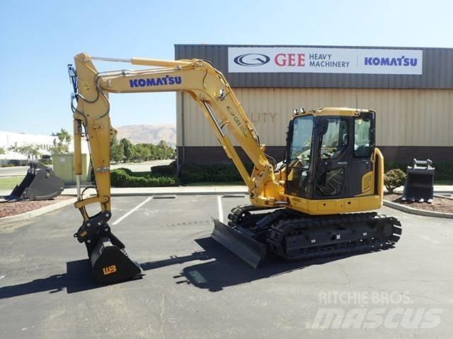 Komatsu PC88MR-11 Pásová rýpadla
