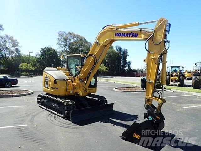 Komatsu PC88MR-11 Pásová rýpadla