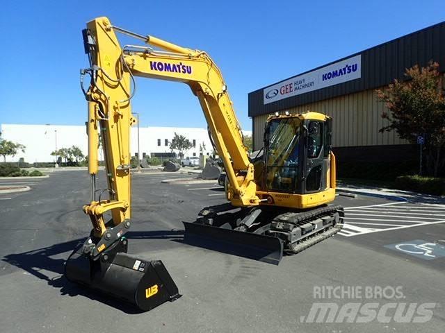 Komatsu PC88MR-11 Pásová rýpadla