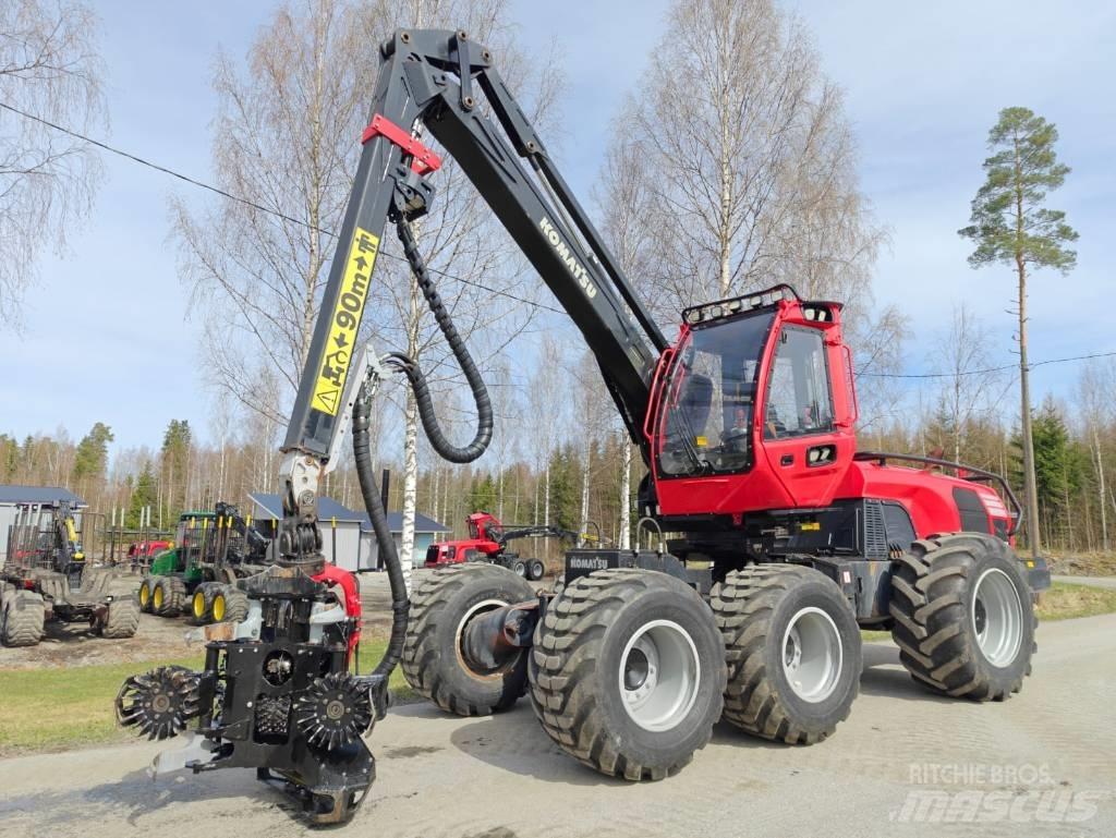 Komatsu 911 Harvestory