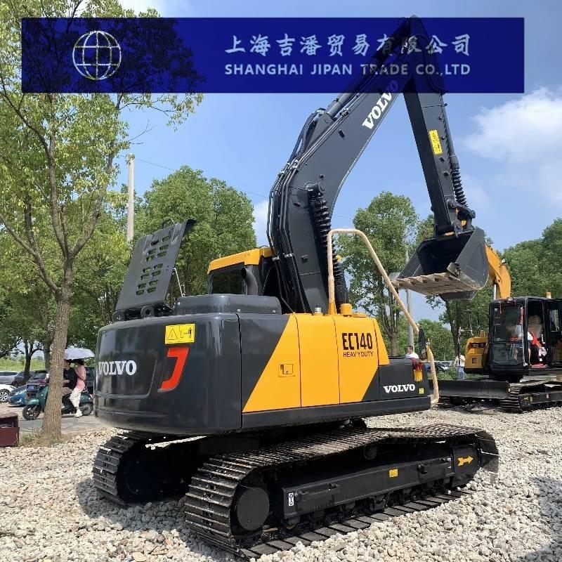 Volvo EC 140 Pásová rýpadla