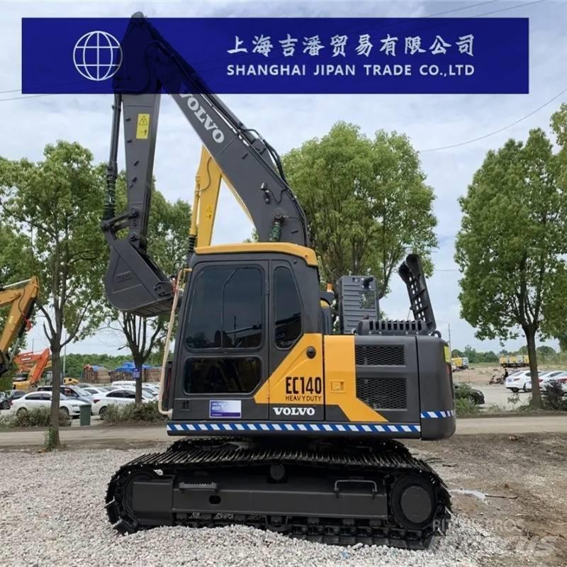 Volvo EC 140 Pásová rýpadla