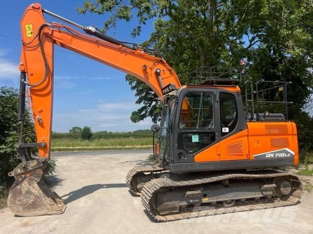 Doosan DX140LC-7 Pásová rýpadla