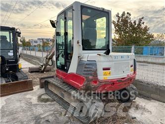 Takeuchi TB250 Mini rýpadla < 7t
