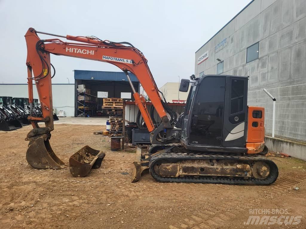 Hitachi ZX 85 US B-6 Midi rýpadla 7t - 12t