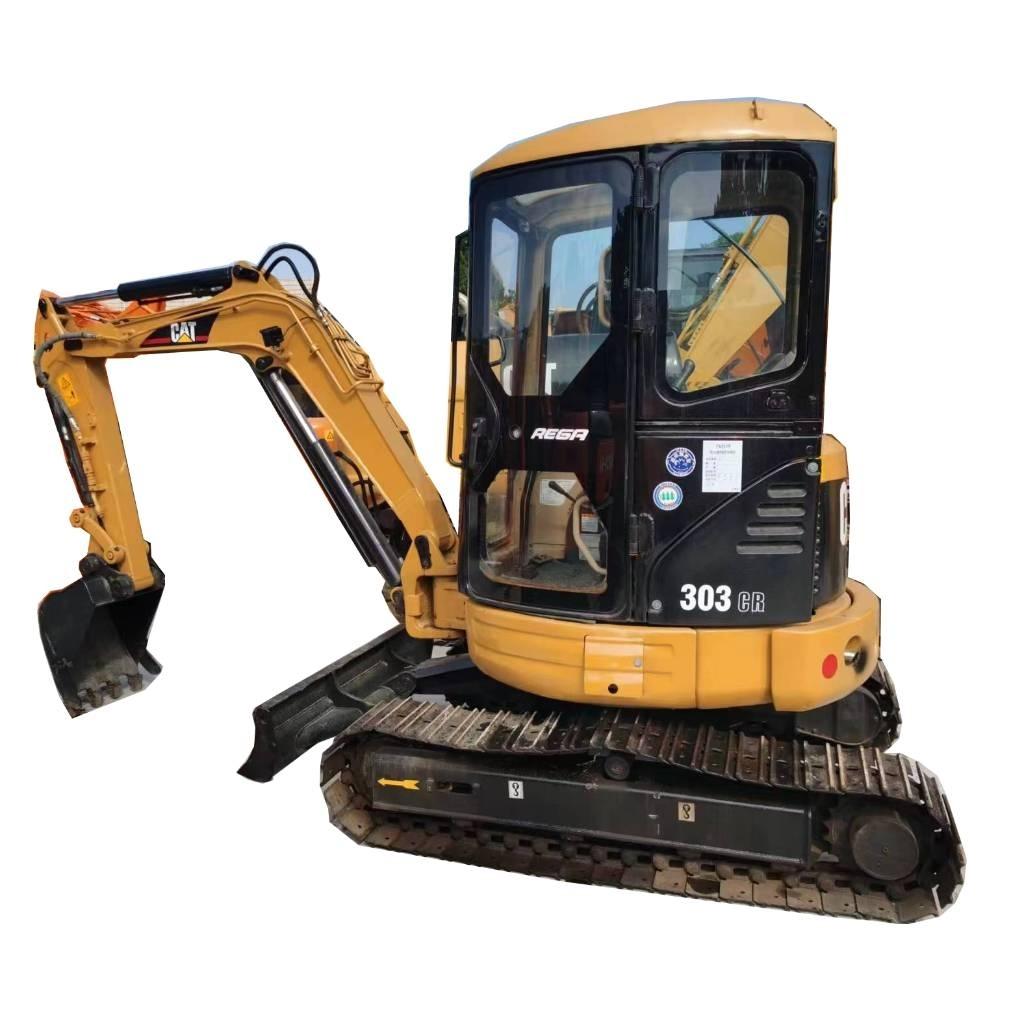 CAT 303 CR Mini rýpadla < 7t
