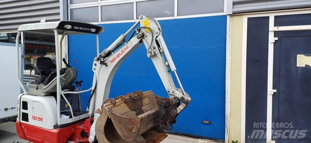 Takeuchi TB 215 R Mini rýpadla < 7t