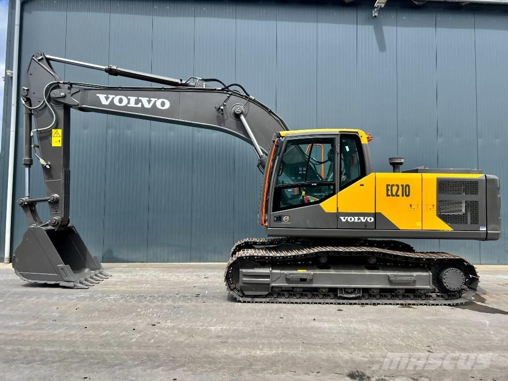 Volvo EC210 Pásová rýpadla