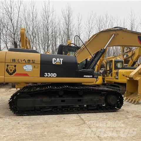 CAT 330DL Pásová rýpadla