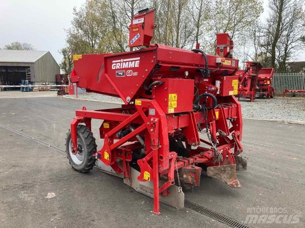Grimme GB 215 Sázecí stroje na brambory