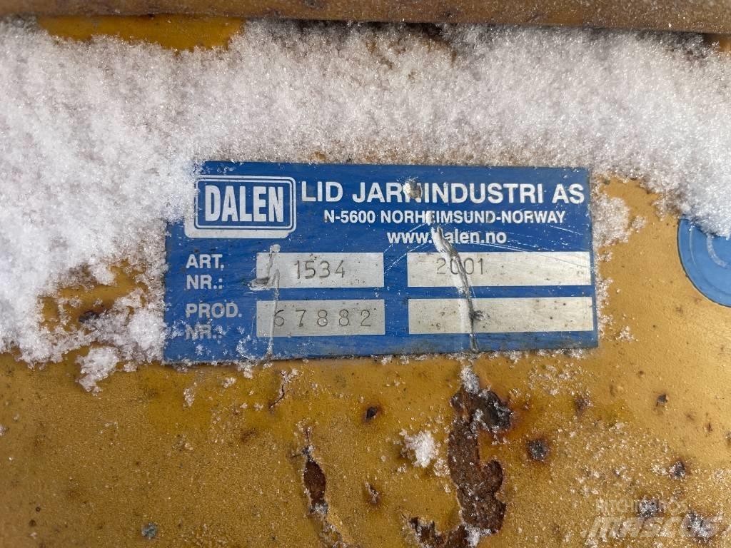 Dalen 1534 Sypače písku a soli