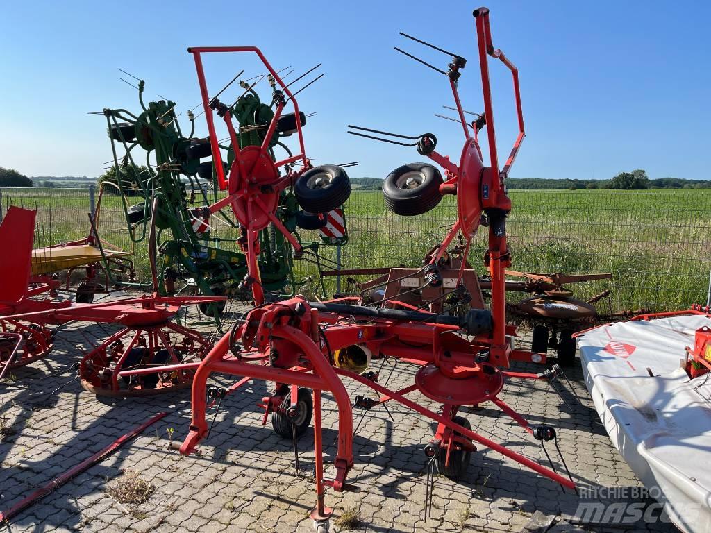 Kuhn GF 5001 M H Obraceče a shrabovače sena