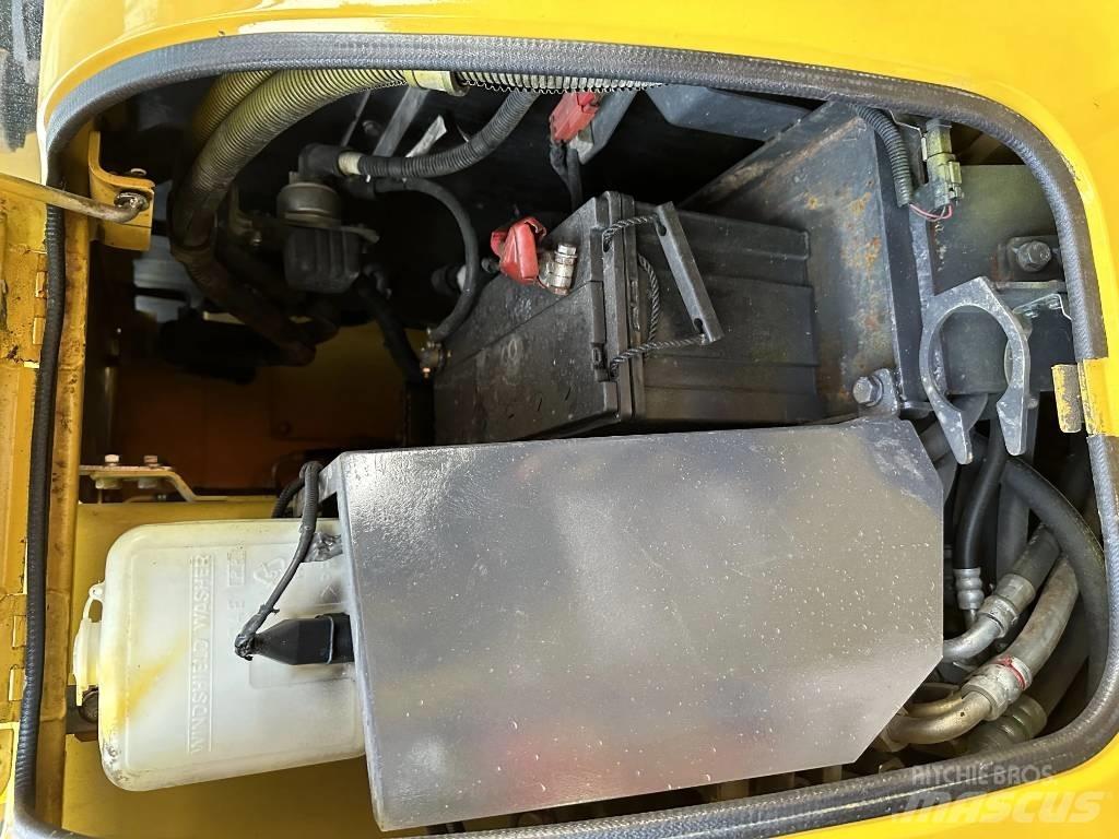 Komatsu PC56-7 Mini rýpadla < 7t