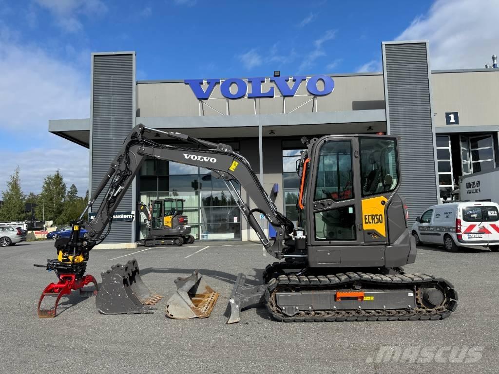 Volvo ECR 50 F Mini rýpadla < 7t
