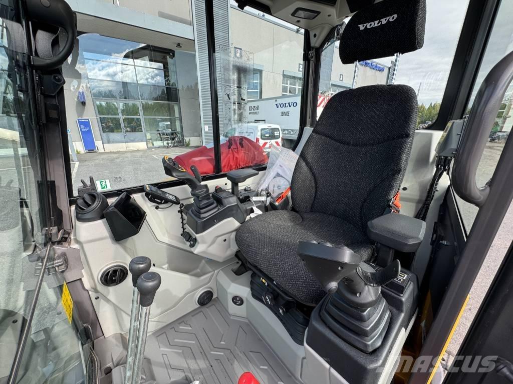 Volvo ECR 50 F Mini rýpadla < 7t