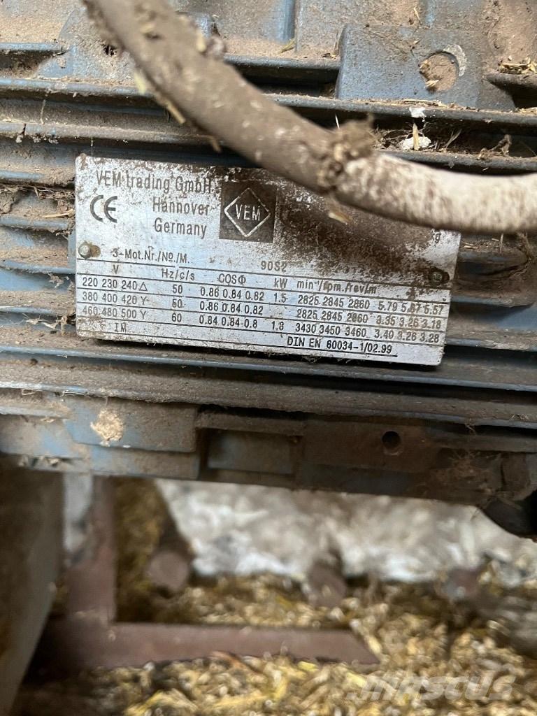  Arska F560 Sušičky zrnin a obilovin