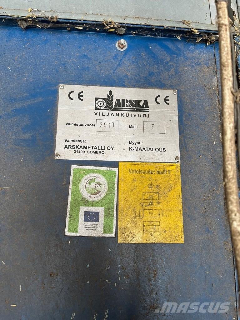  Arska F560 Sušičky zrnin a obilovin