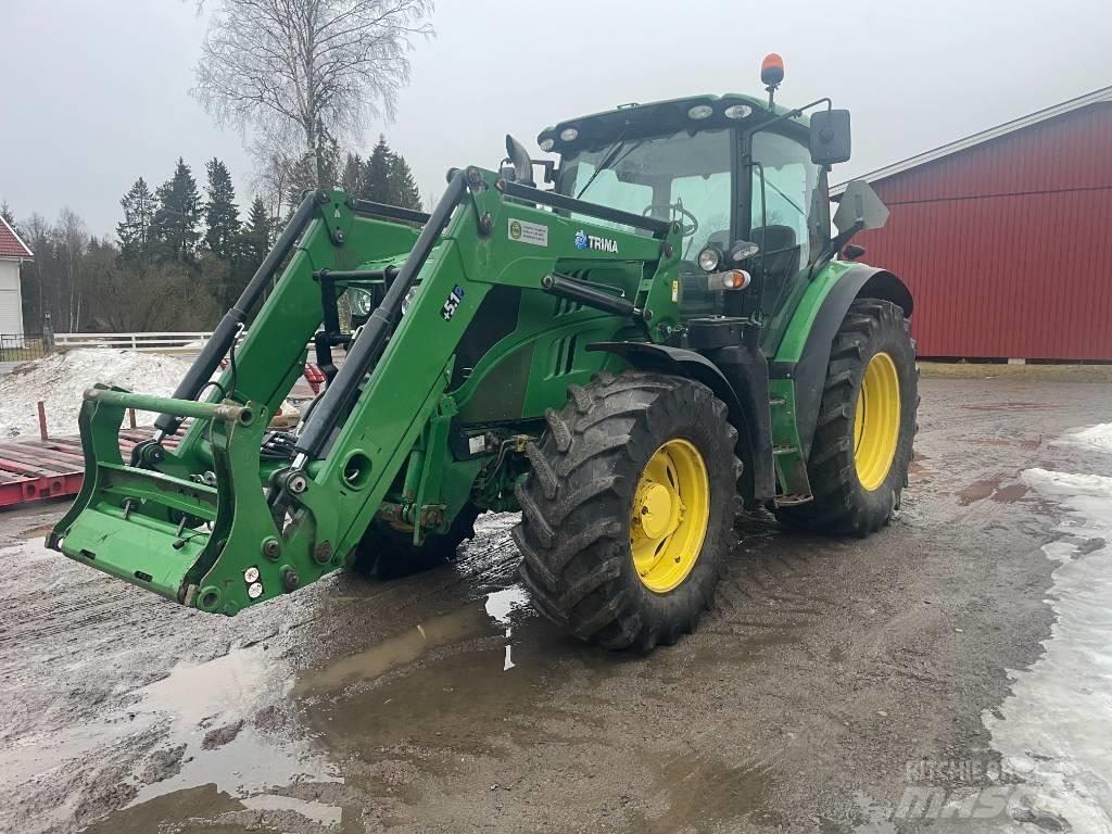 John Deere 6150 R Traktory