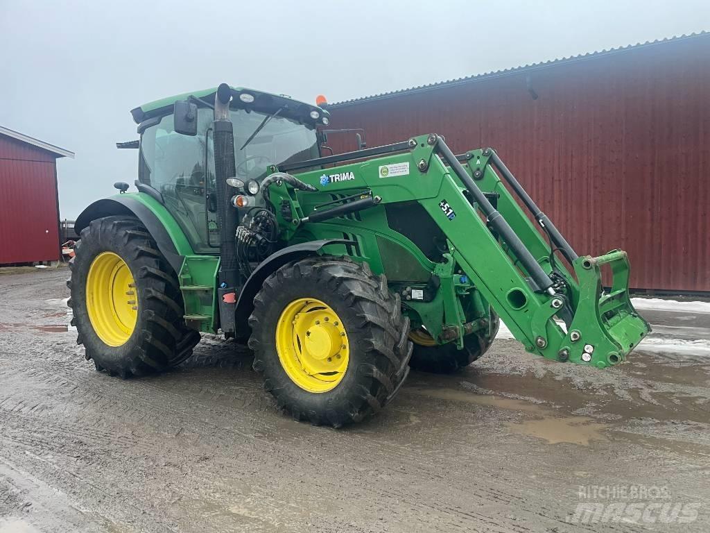 John Deere 6150 R Traktory