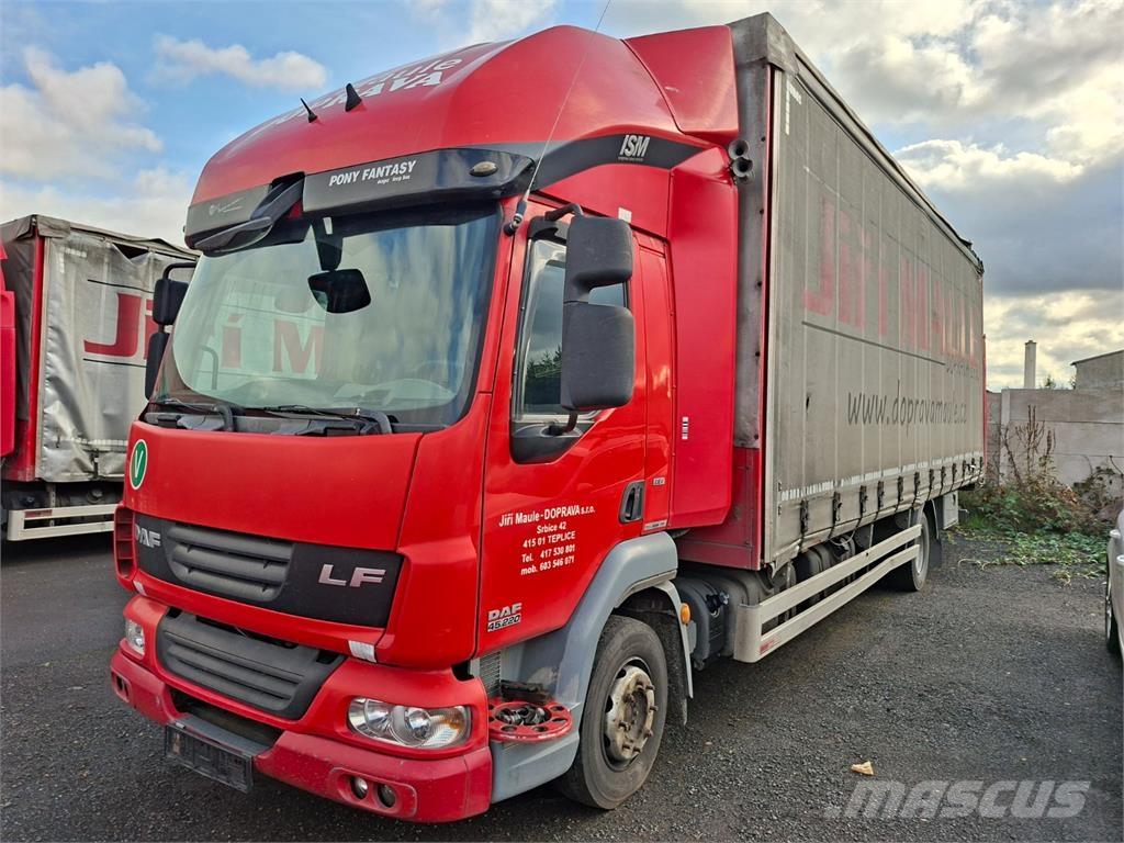 DAF FA LF 45.220 Valníky/Sklápěcí bočnice