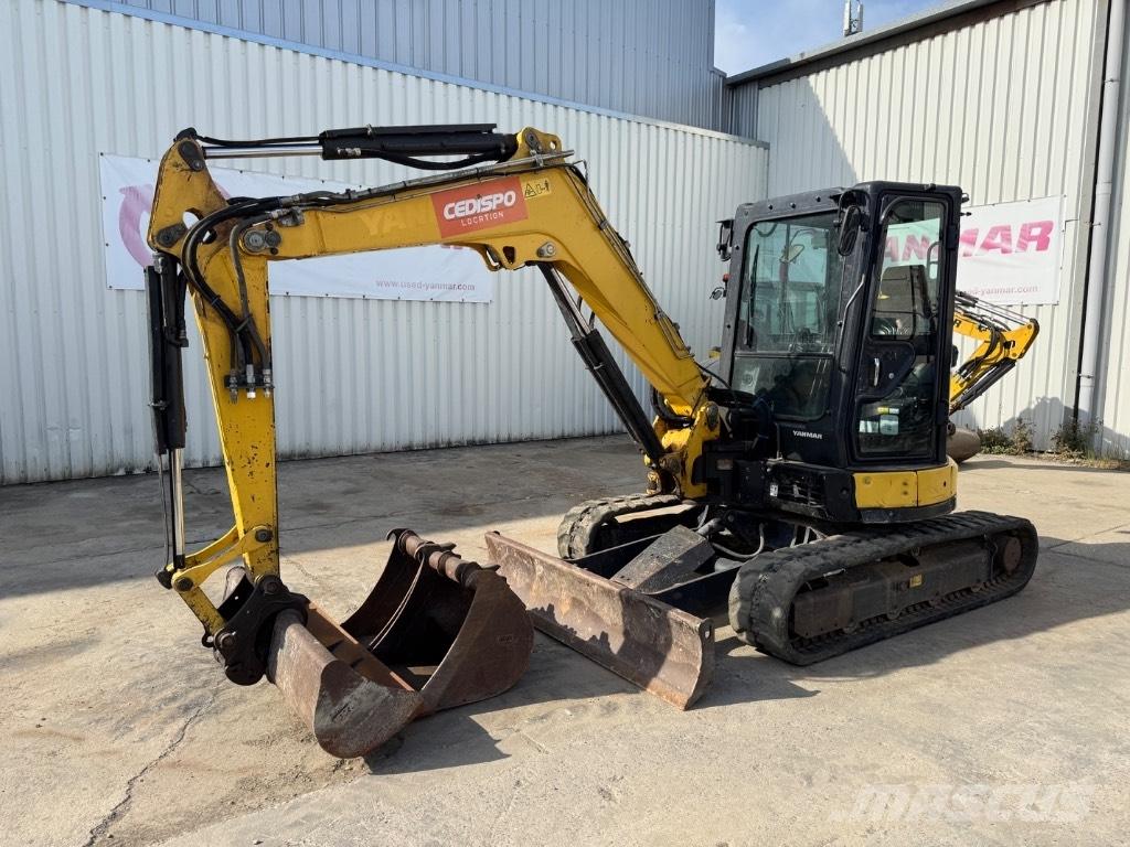 Yanmar VIO50 (13341) Mini rýpadla < 7t