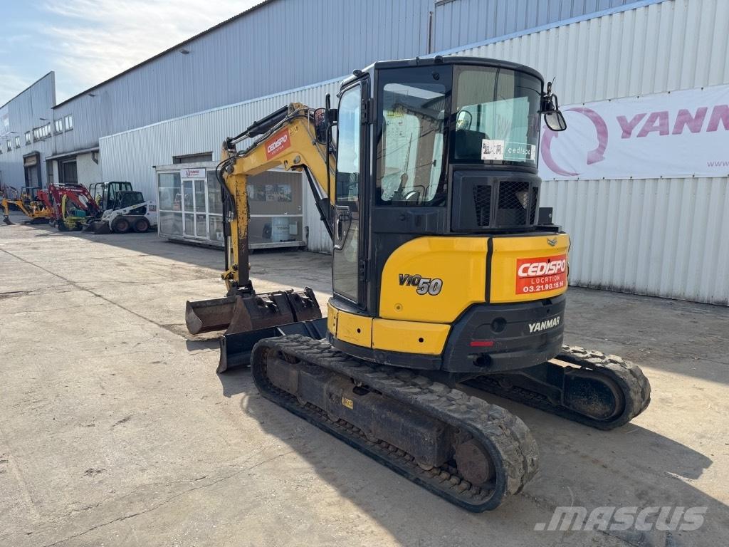 Yanmar VIO50 (13341) Mini rýpadla < 7t