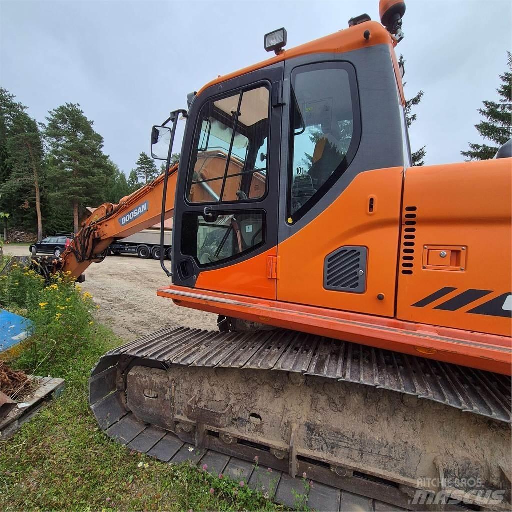Doosan DX 160LC Pásová rýpadla