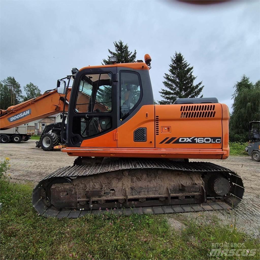 Doosan DX 160LC Pásová rýpadla