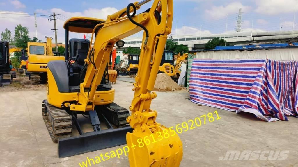 Komatsu PC 20 Mini rýpadla < 7t