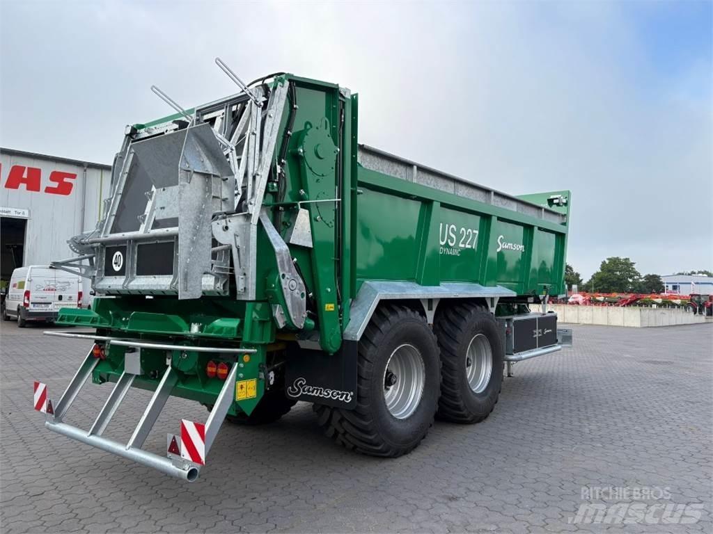 Samson US 227 Rozmetadla chlévské mrvy