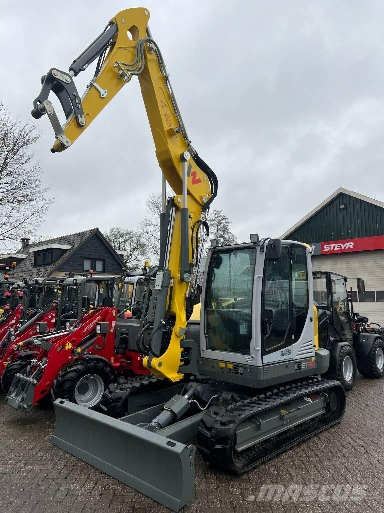 Wacker Neuson ET 90 Midi rýpadla 7t - 12t