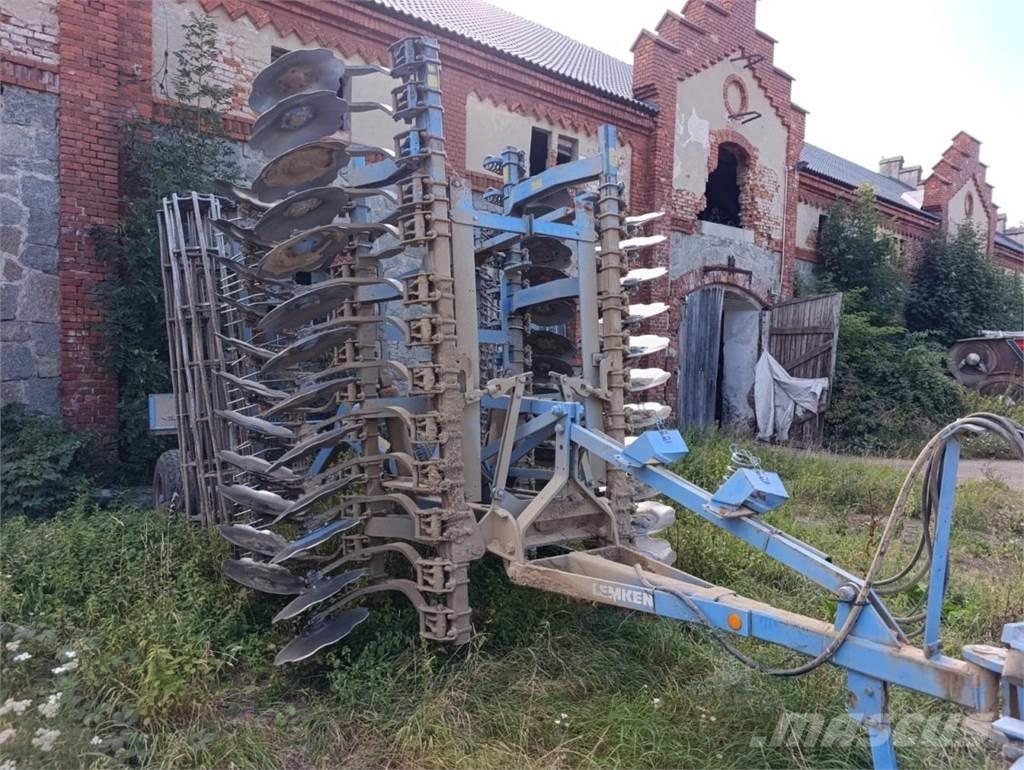 Lemken Rubin 9/600 Talířové brány
