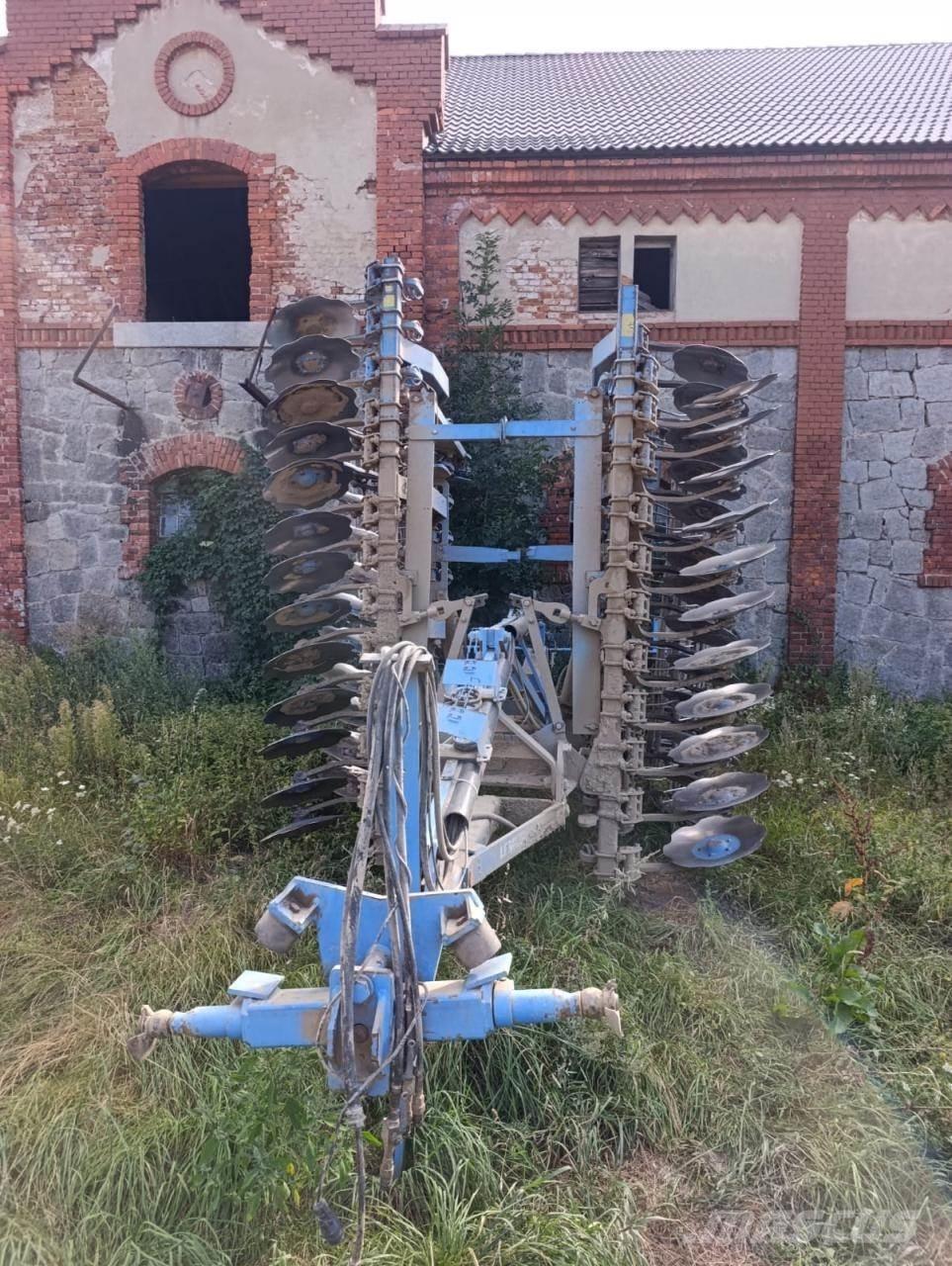 Lemken Rubin 9/600 Talířové brány