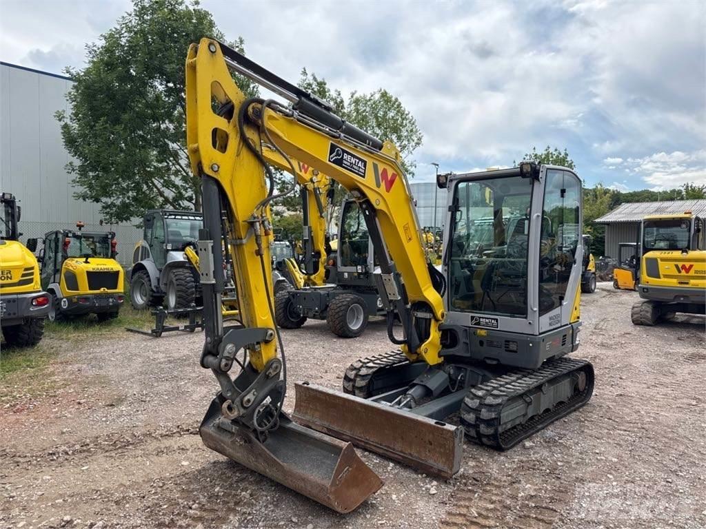 Wacker Neuson ET42 Pásová rýpadla