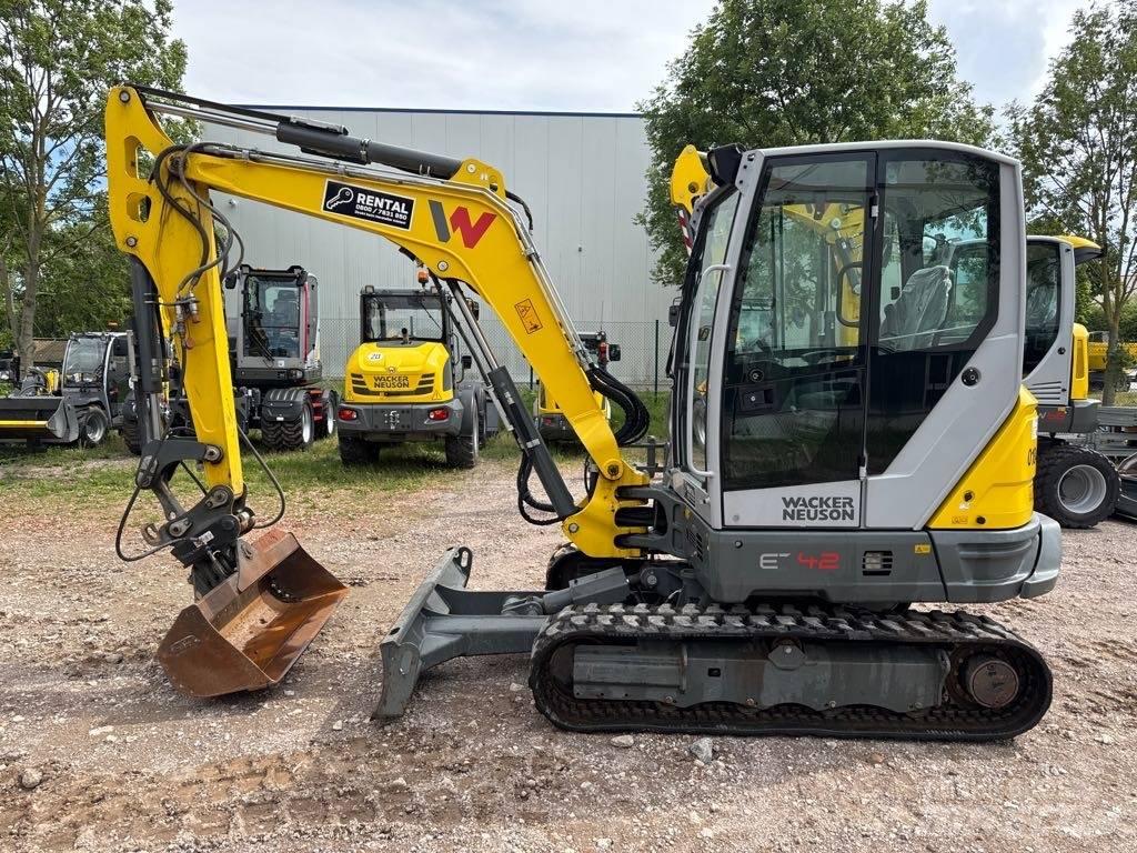Wacker Neuson ET42 Pásová rýpadla