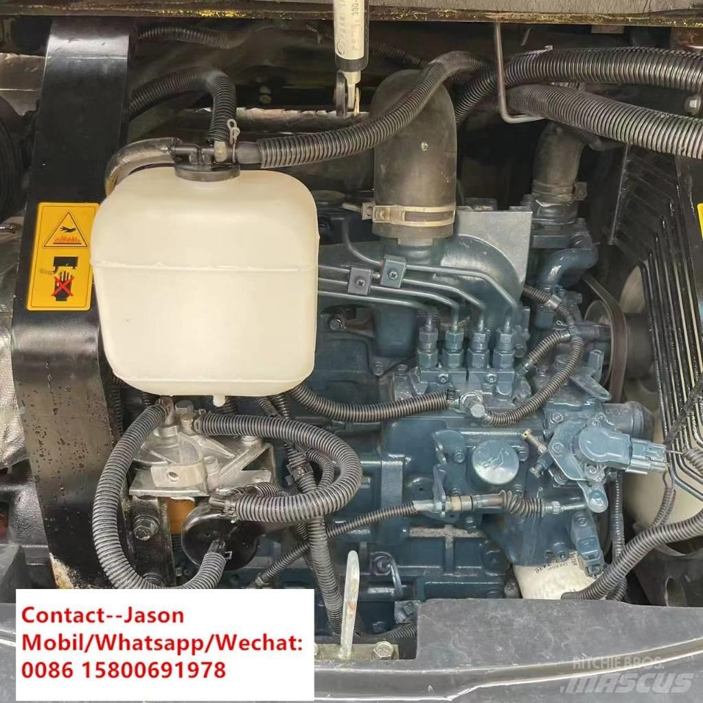 Kubota U55-5 Mini rýpadla < 7t