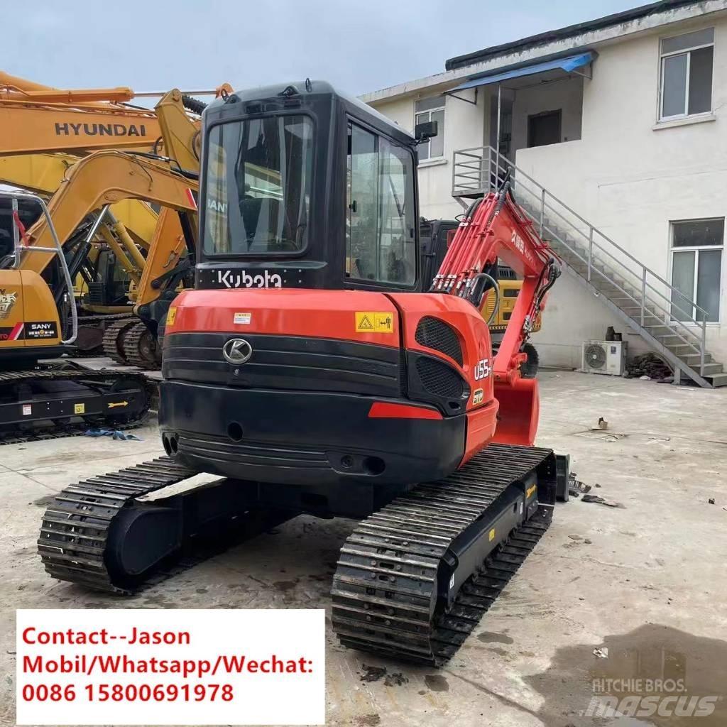 Kubota U55-5 Mini rýpadla < 7t