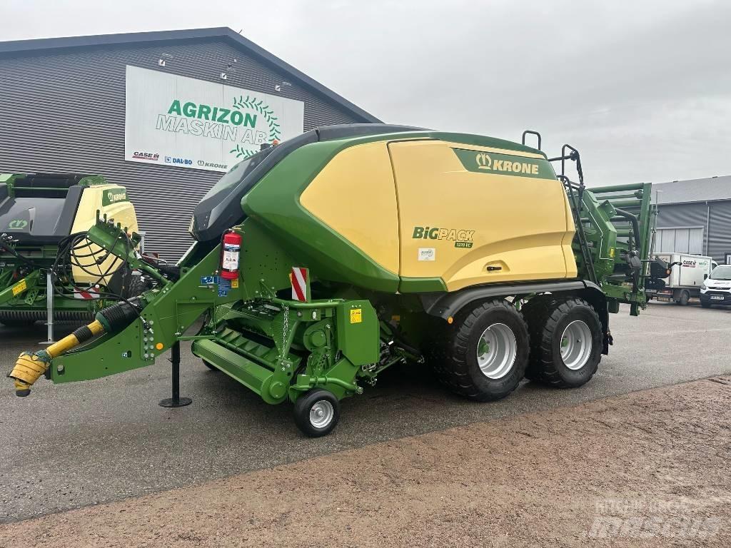 Krone Big Pack 1270 Lis na hranaté balíky