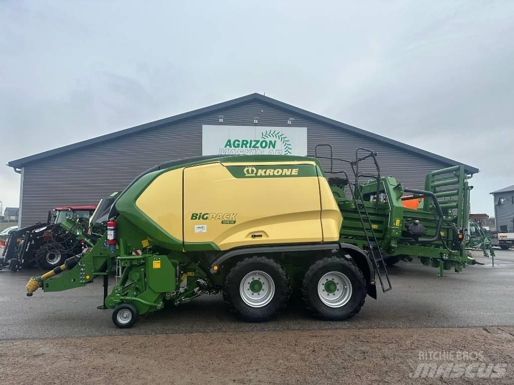 Krone Big Pack 1270 Lis na hranaté balíky