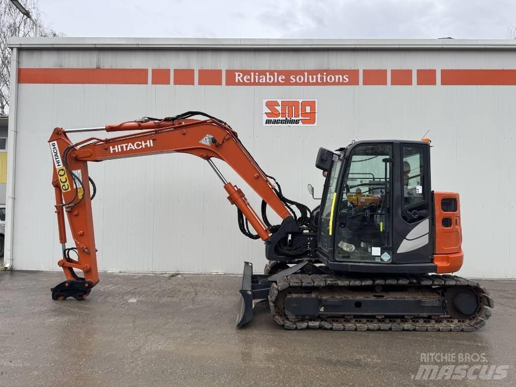 Hitachi ZX 85 US B-6 Midi rýpadla 7t - 12t