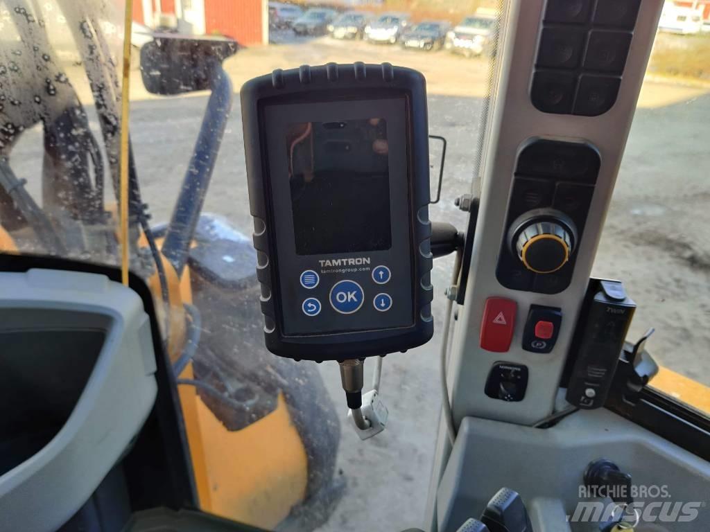 JCB 457HT Kolové nakladače