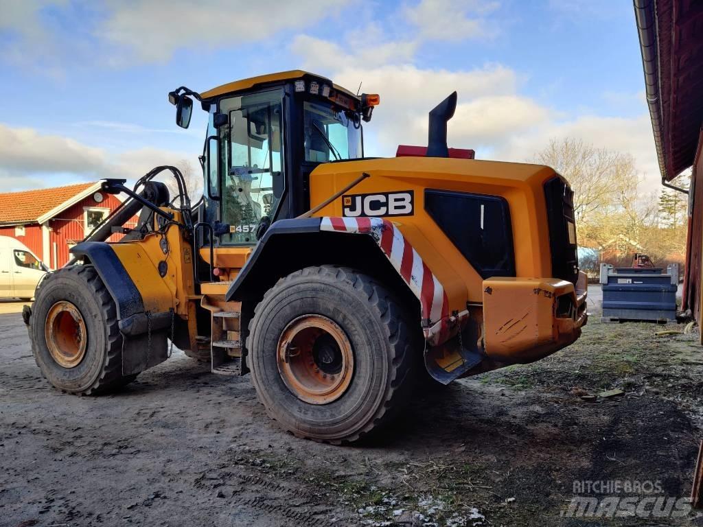JCB 457HT Kolové nakladače