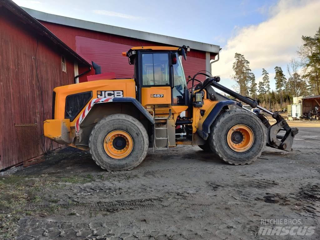 JCB 457HT Kolové nakladače
