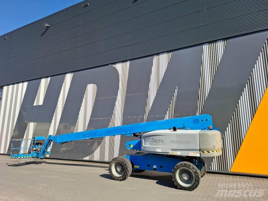 Genie S-85 Teleskopické plošiny