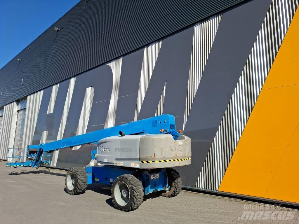 Genie S-85 Teleskopické plošiny
