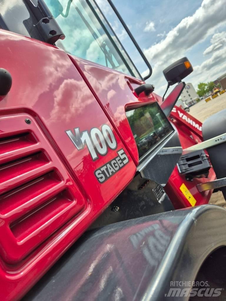 Yanmar V100/5 Kolové nakladače