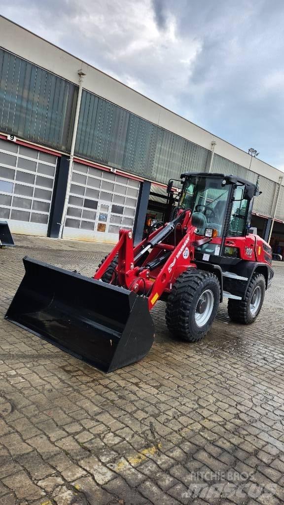 Yanmar V100/5 Kolové nakladače