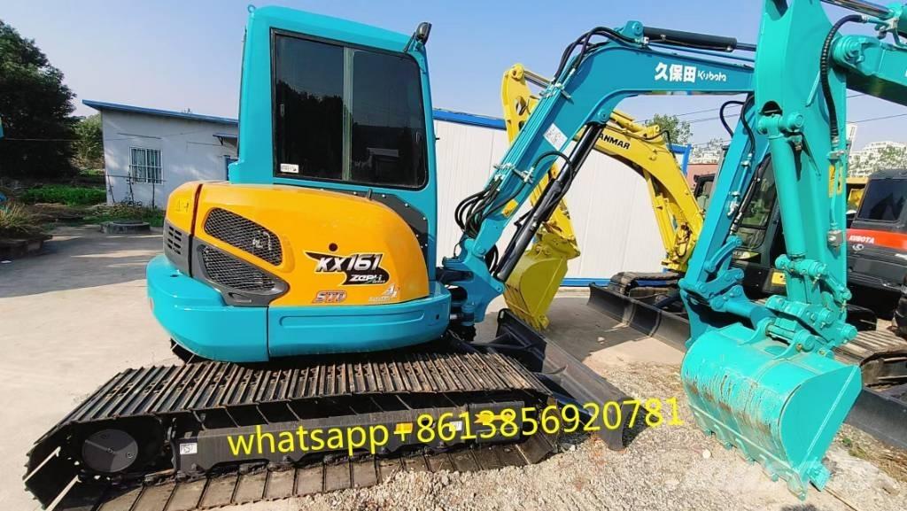 Kubota KX 161 Mini rýpadla < 7t